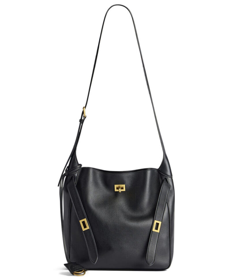 Balenciaga Bel Air Small Hobo Bag Black